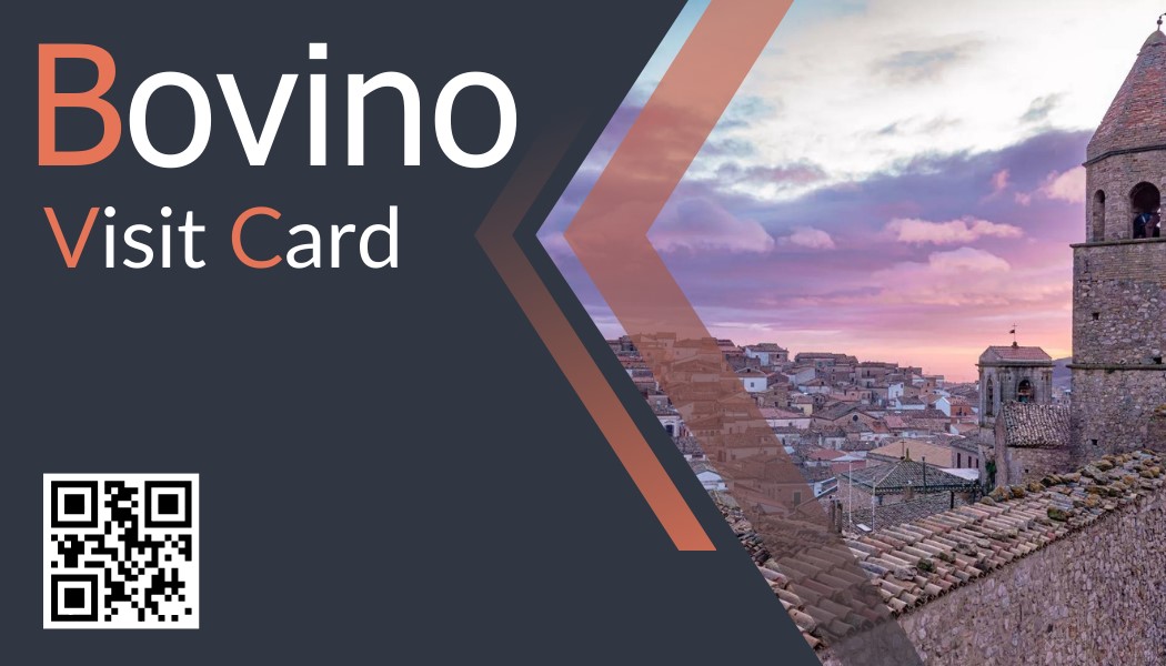 Bovino Visit Card